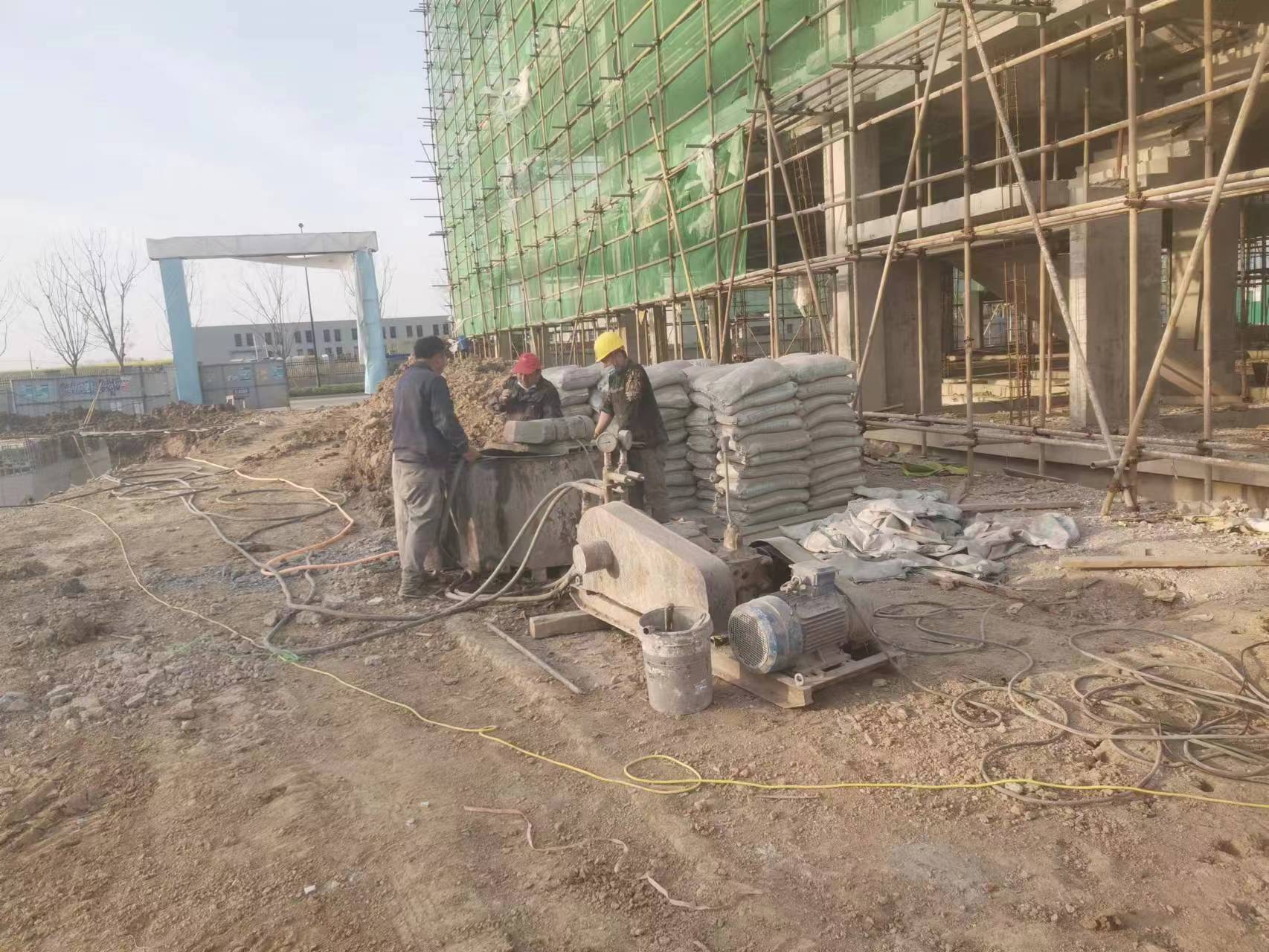 户县地基基础注浆加固的要求有哪些