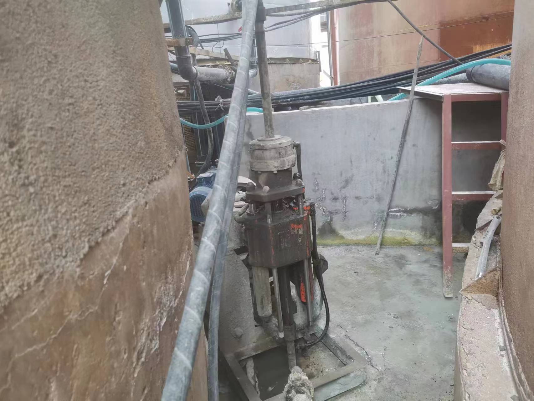 户县房屋下沉注浆