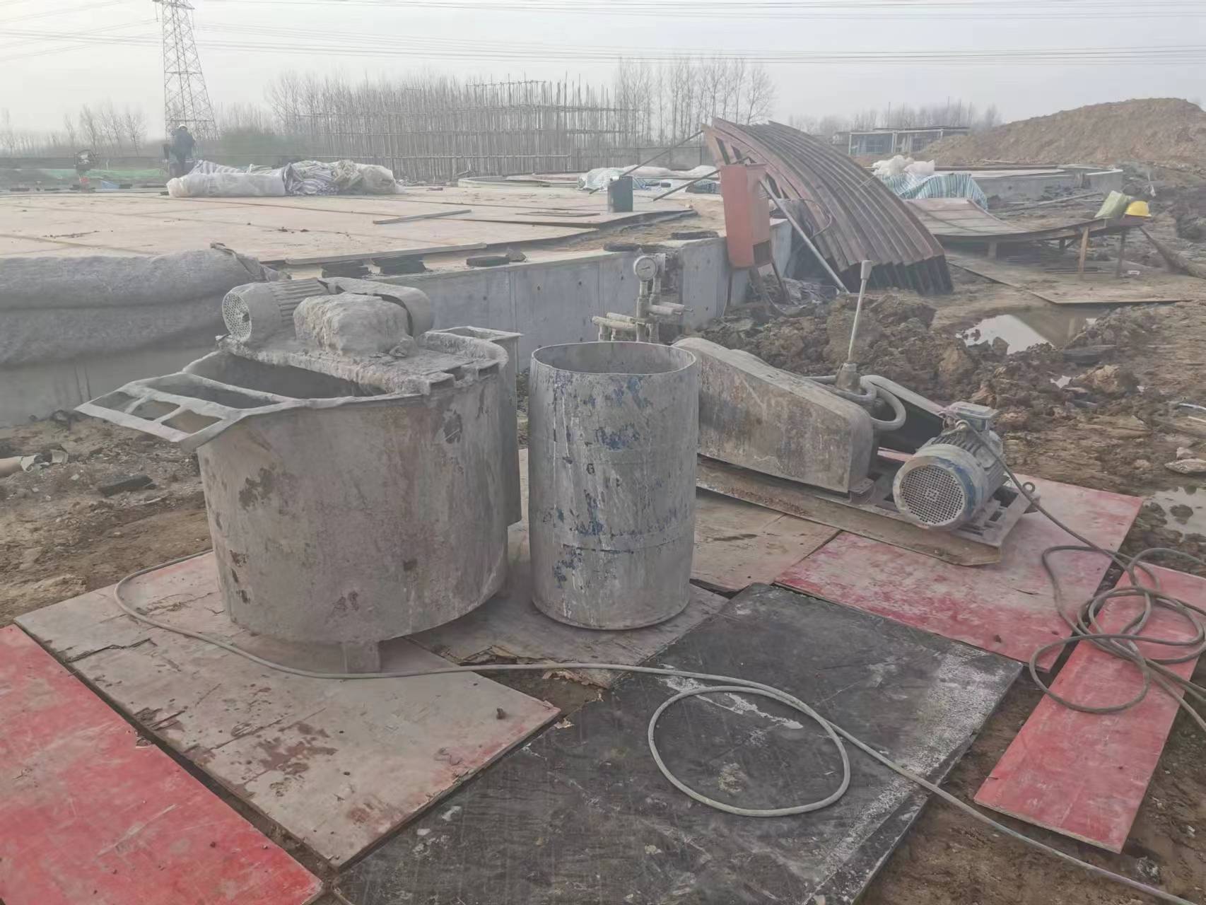 户县回填土注浆