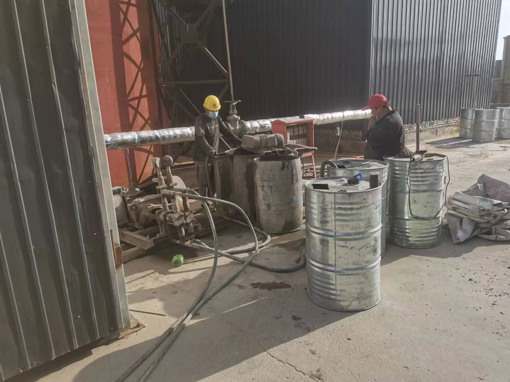 户县隧道压浆施工工艺!